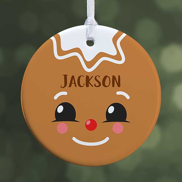 Personalized Ornaments - Gingerbread Characters - 21706