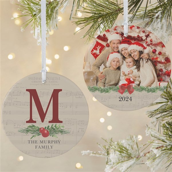 Personalized Christmas Ornaments - Nostalgic Noel - 21712