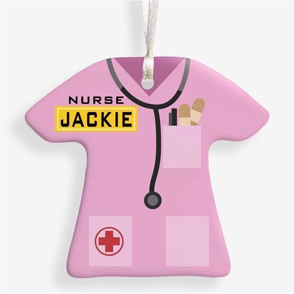 Personalized Nurse Christmas Ornament - 21717
