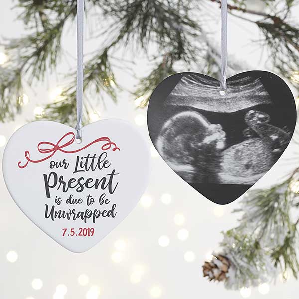 christmas ornaments for expecting parents