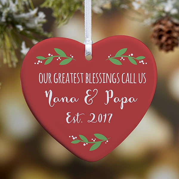 heart ornament