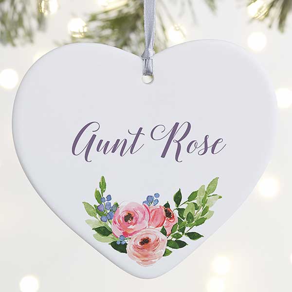 Custom Heart Ornament