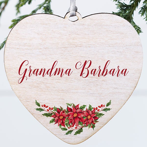 Personalized Christmas Ornaments For Someone Special - 21720