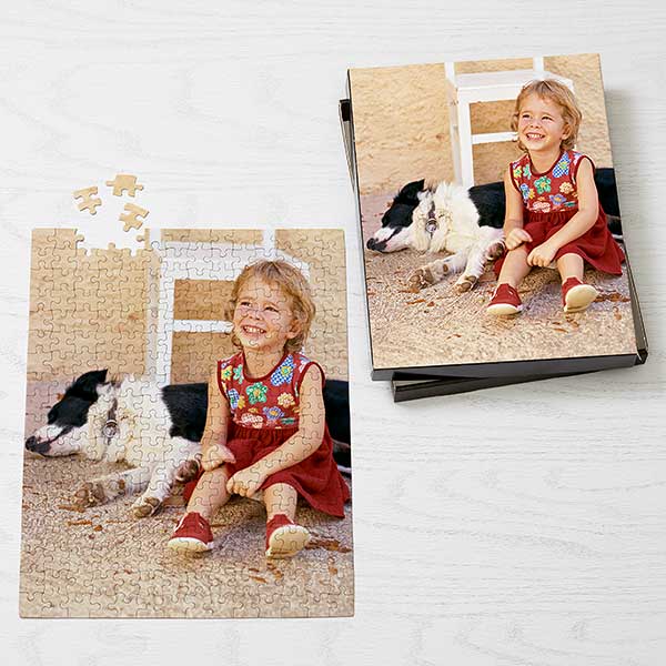 Personalized Pet Photo Puzzles - 21766