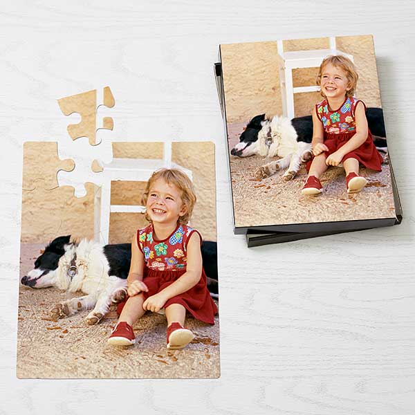 Personalized Pet Photo Puzzles - 21766