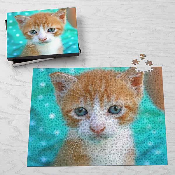 Personalized Pet Photo Puzzles - 21766