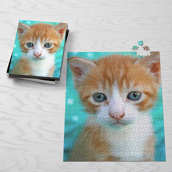 Personalized Pet Photo Puzzles - 21766