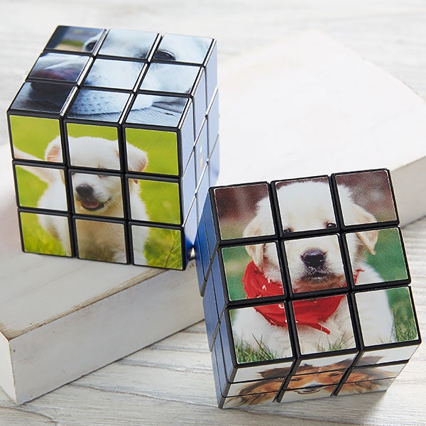 Pet Photo Personalized Rubik's Cube - 21767