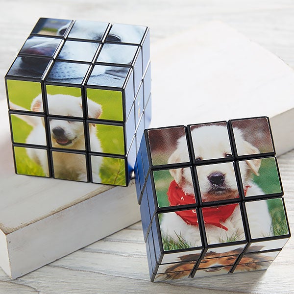 Personalized photo rubik's sales cube