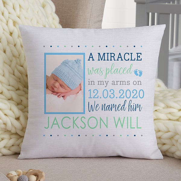 pillow for baby boy