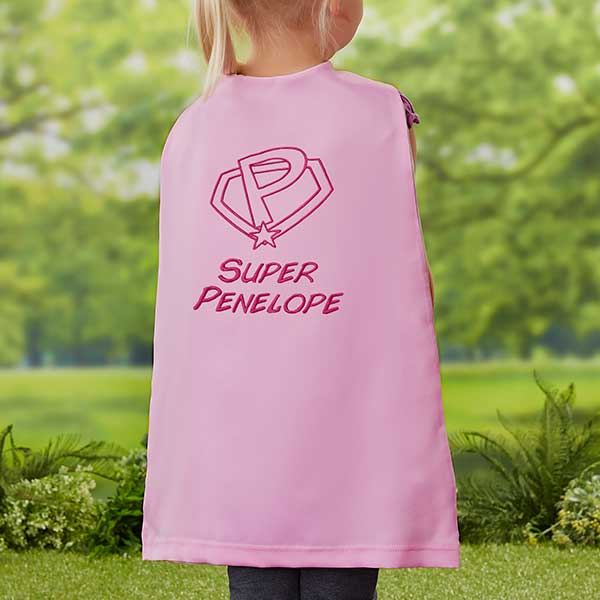 Personalized Super Hero Cape For Kids Personalized Super Hero Cape For Kids 21799