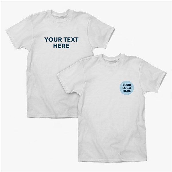 Personalized Logo Hanes Adult T-Shirt - 21828