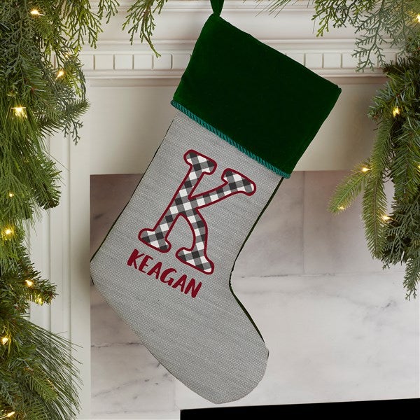 Farmhouse Christmas Personalized Christmas Stockings - 21847