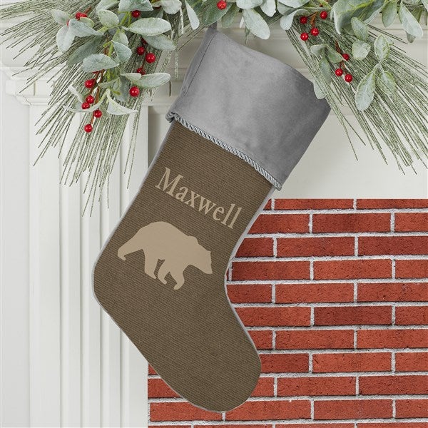 Outdoorsmen Personalized Christmas Stockings - 21882