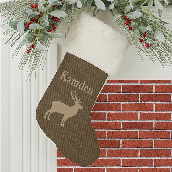 Outdoorsmen Personalized Christmas Stockings - 21882