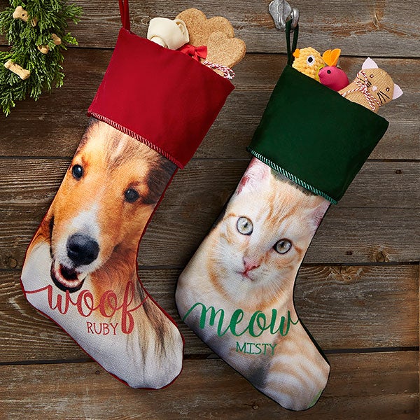 Pet Photo Stockings
