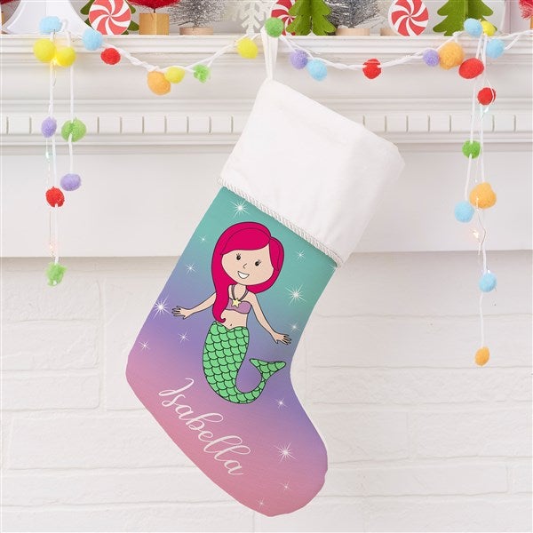 Magical Characters Personalized Christmas Stockings - 21888