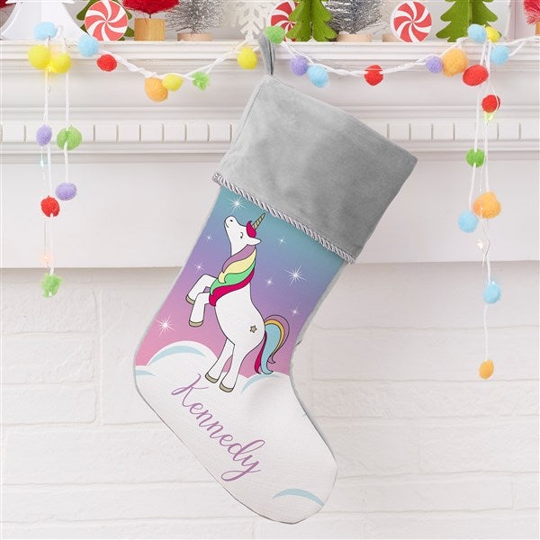 Magical Characters Personalized Christmas Stockings - 21888
