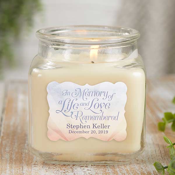 memorial candles