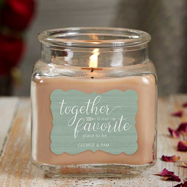 coffee scented candles