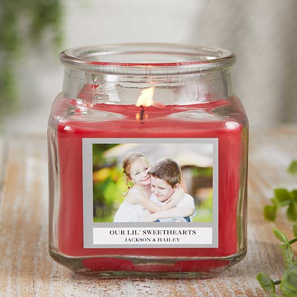 Custom Photo Scented Glass Candle Jars - 21918