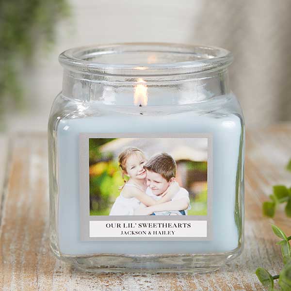 Custom Photo Scented Glass Candle Jars - 21918