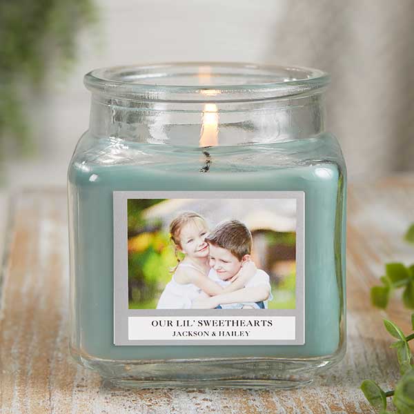 Custom Photo Scented Glass Candle Jars - 21918