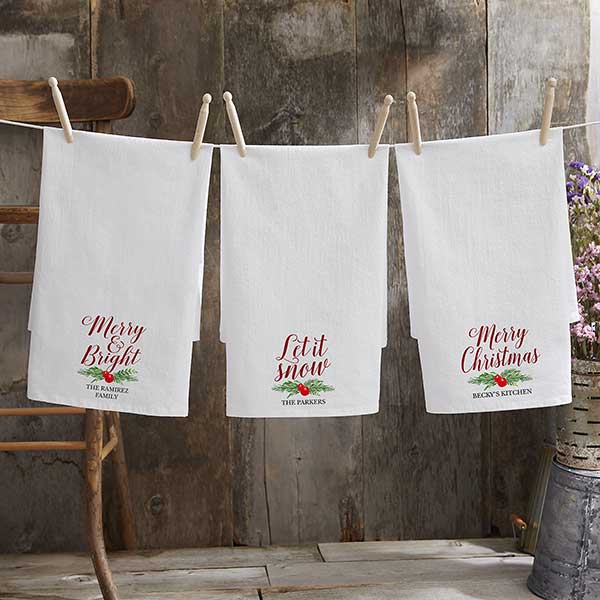 The Easy Way To Customize Flour Sack Dish Towels - Do Dodson Designs
