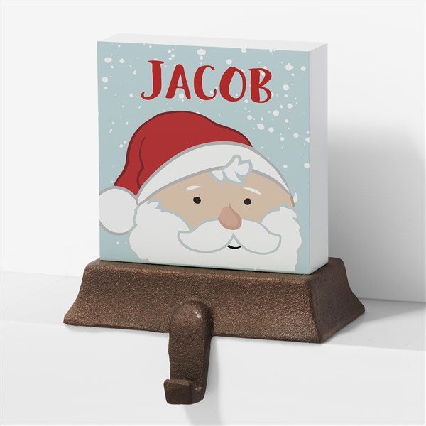 Whimsical Winter Characters Personalized Stocking Holders - 21949