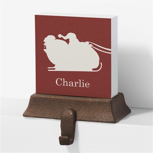 Nostalgic Noel Personalized Stocking Holders - 21951