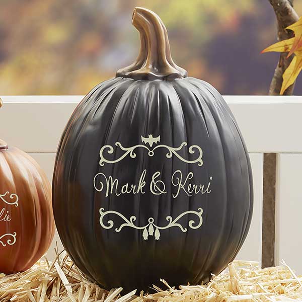 Personalized Pumpkins - Halloween Vines - 21960