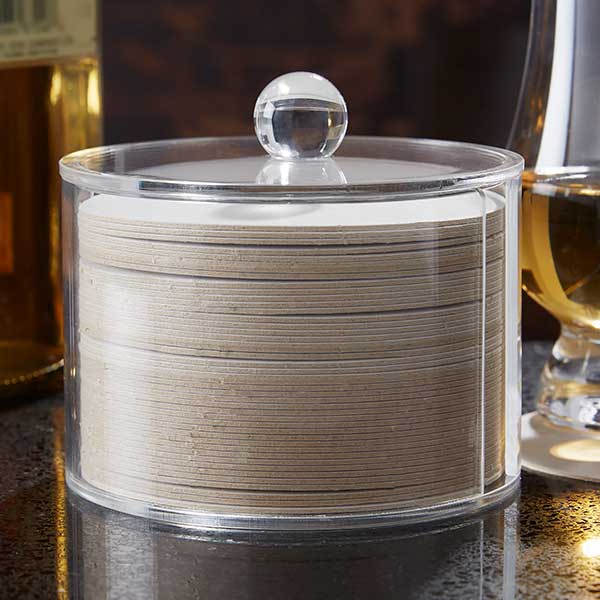 Acrylic Coaster Holder