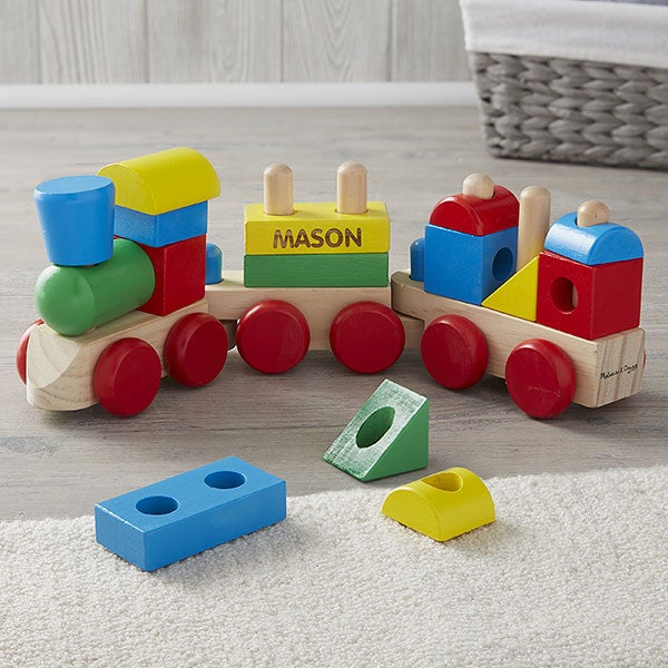 melissa & doug train