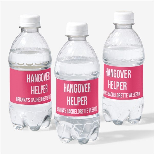 Personalized Water Bottle Labels - Expressions - 22028