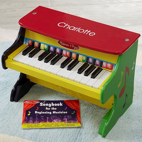 melissa and doug piano black