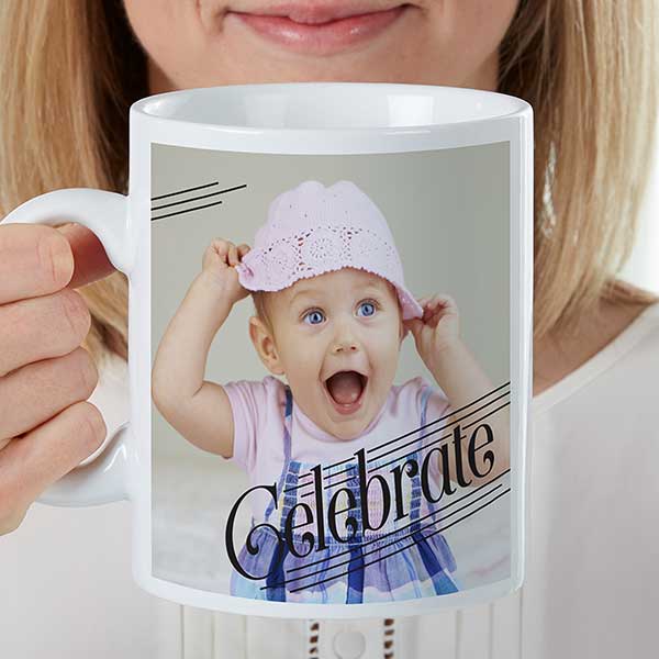 Personalized Oversized Coffee Mugs - 30oz Mug For Her