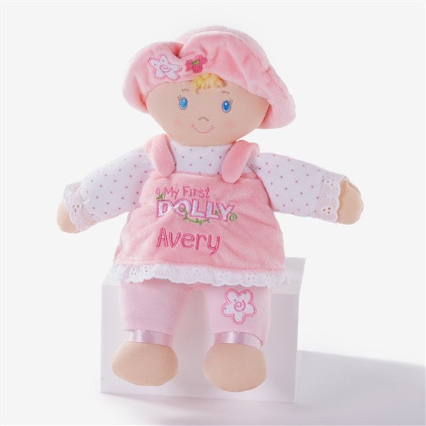 Personalized Gund My First Dolly - 22166
