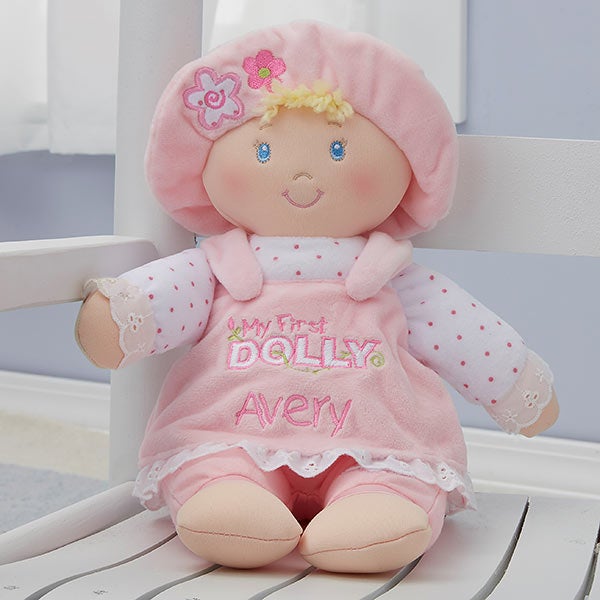 first doll for baby