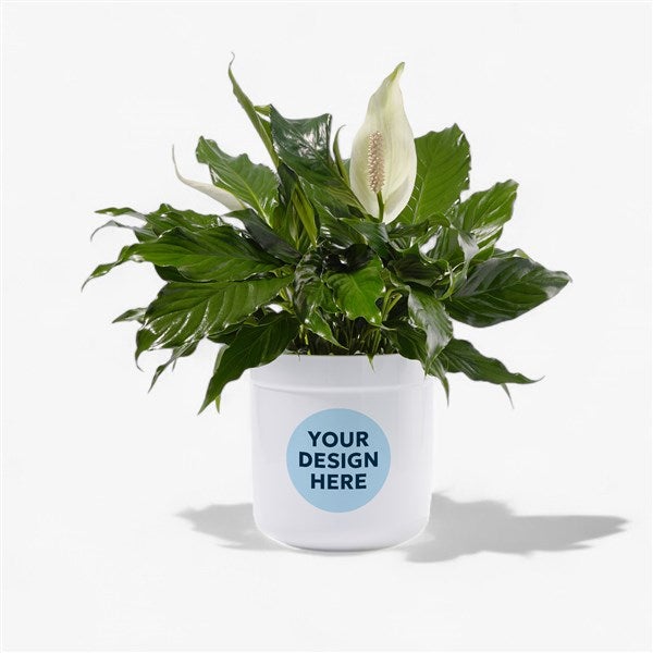 Personalized Logo Outdoor Flower Pot - 22260