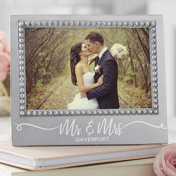mr and mrs picture frame walmart