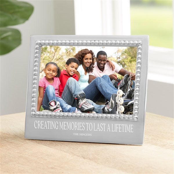 Making picture frames allows personalization