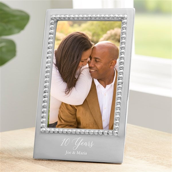 Mariposa Personalized Anniversary Picture Frame - 22336