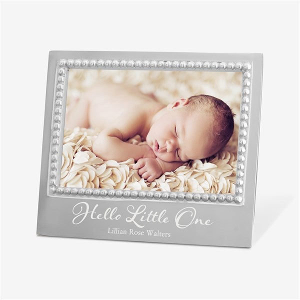 Mariposa Personalized Baby Picture Frame - 22337