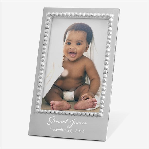 Mariposa Personalized Baby Picture Frame - 22337