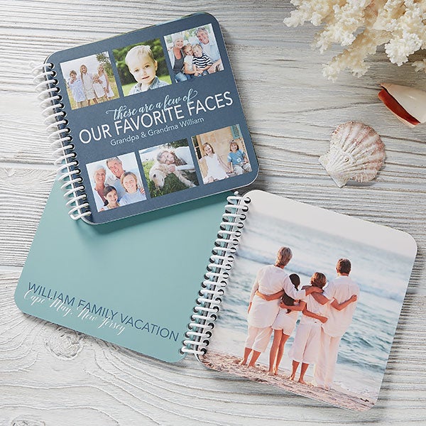 My Favorite Things Soft Cover Personalized Mini Photo Book