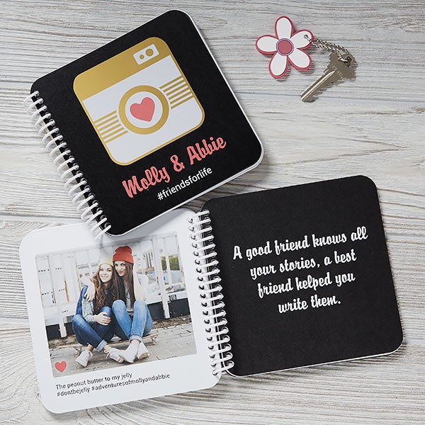 Personalised Friends Gift Birthday Gifts Christmas Friends 