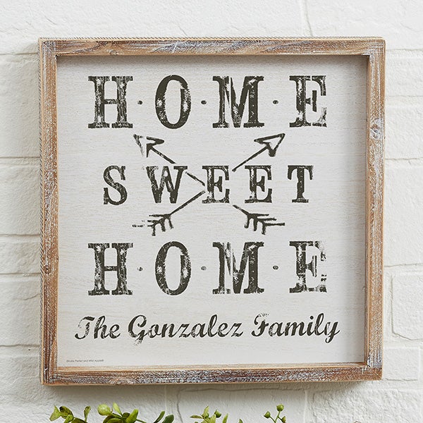 Farmhouse Home Personalized Barnwood Frame Wall Art - Farmhouse Wall Art Farmhouse Home Personalized Barnwood Frame Wall Art - Farmhouse Wall Art