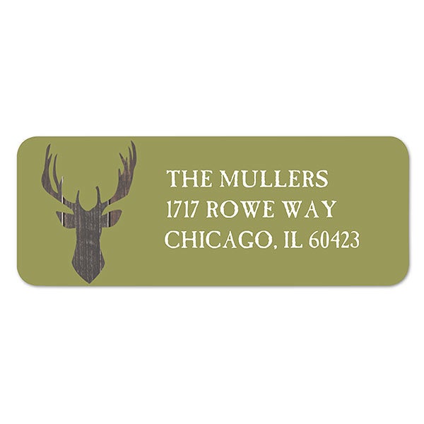 Wonderful World Address Labels - 22478