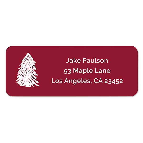 Wonderful Tree Address Labels - 22511
