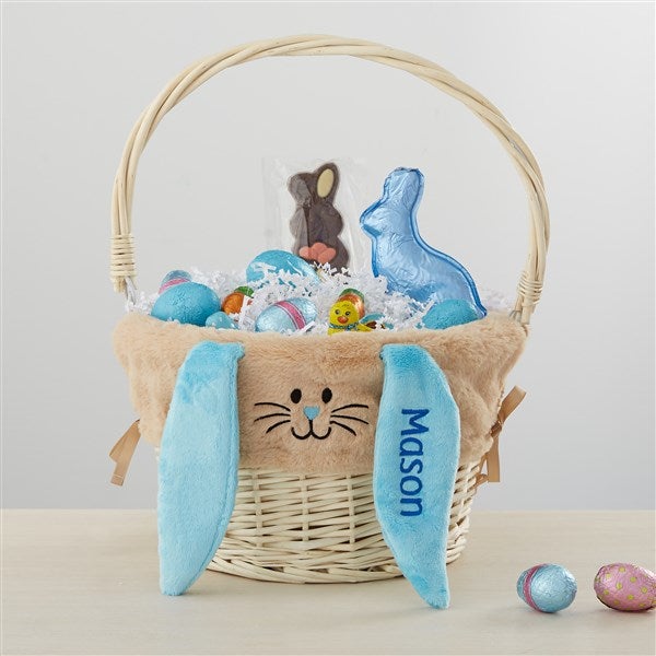 Easter Bunny Personalized Easter Baskets - 22546